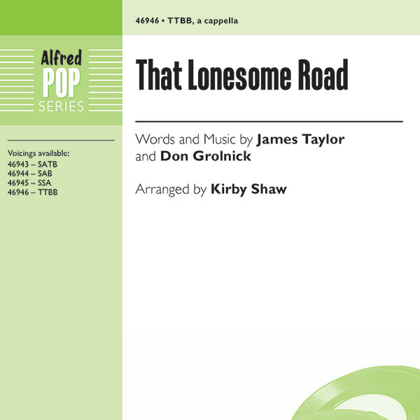 That Lonesome Road Sheet Music Preview