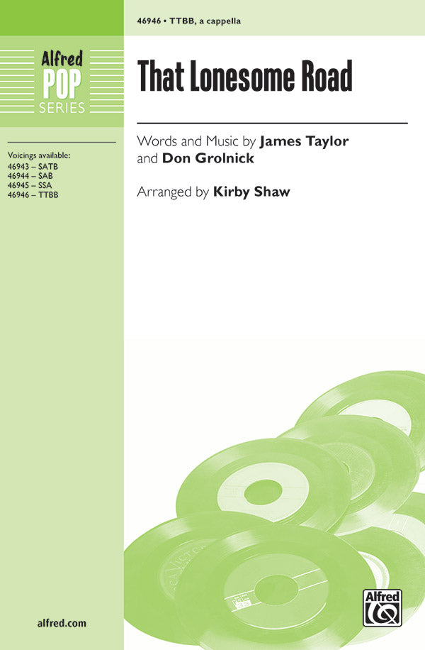 That Lonesome Road Sheet Music Preview