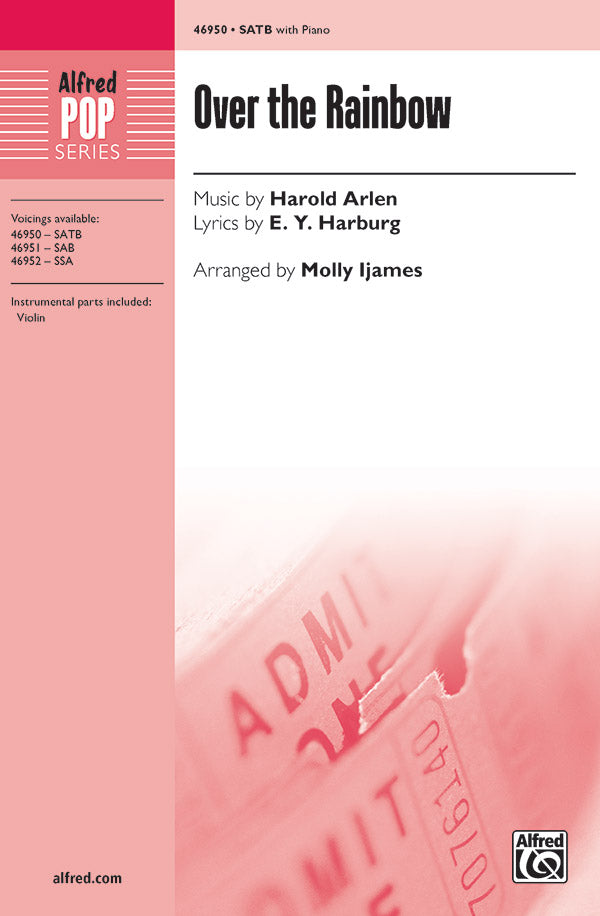 Over the Rainbow Cover Image