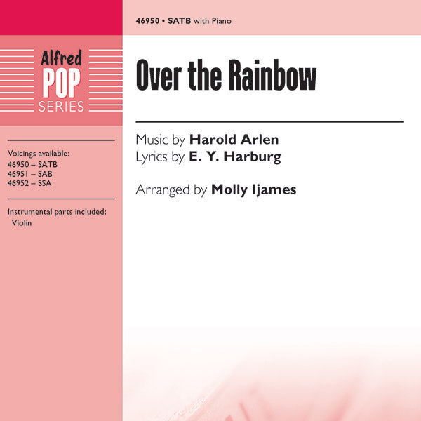 Over the Rainbow Sheet Music Preview