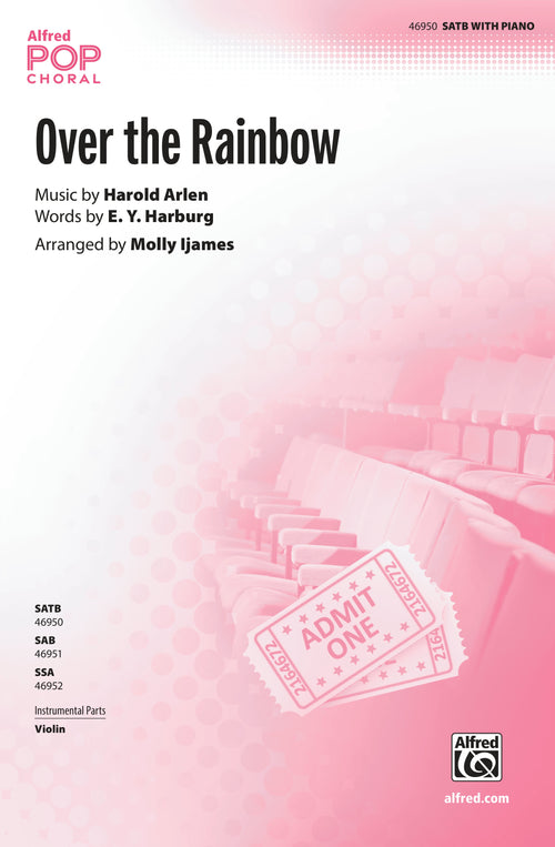 Over the Rainbow Cover Image