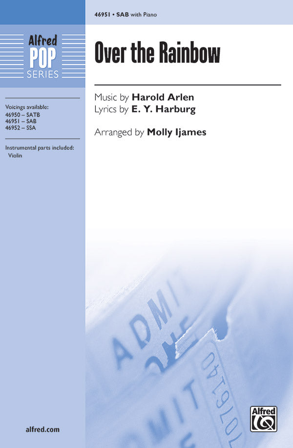 Over the Rainbow Cover Image