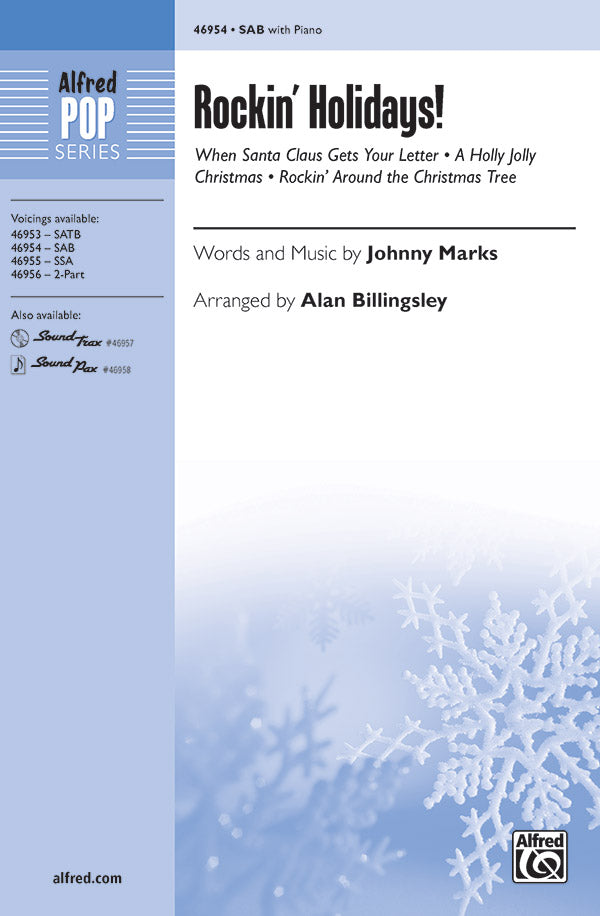 Rockin' Holidays! Cover Image