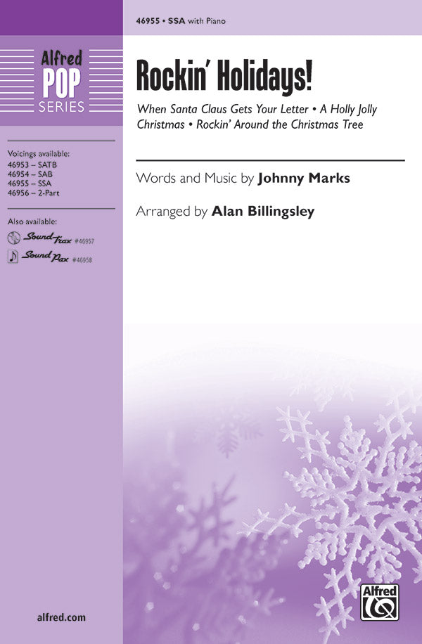 Rockin' Holidays! Sheet Music Preview