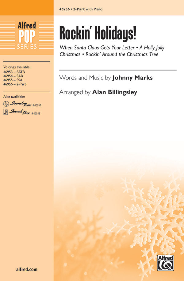 Rockin' Holidays! Cover Image