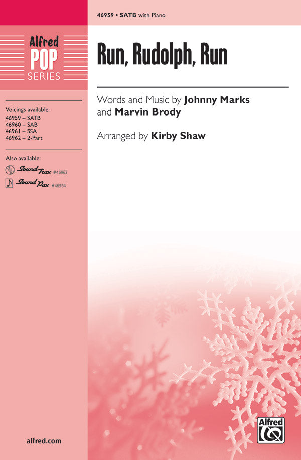 Run, Rudolph, Run Sheet Music Preview