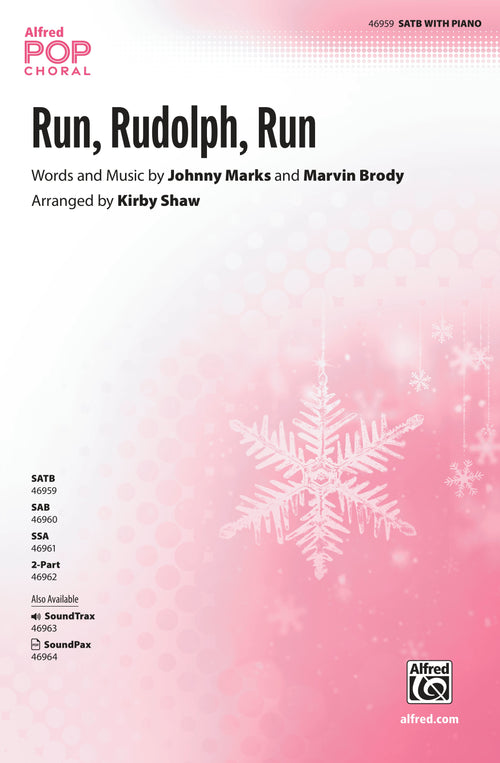 Run, Rudolph, Run Cover Image