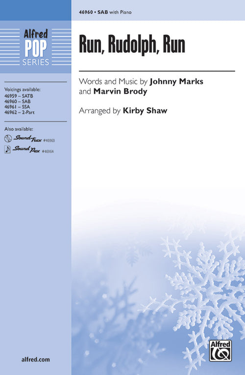 Run, Rudolph, Run Sheet Music Preview