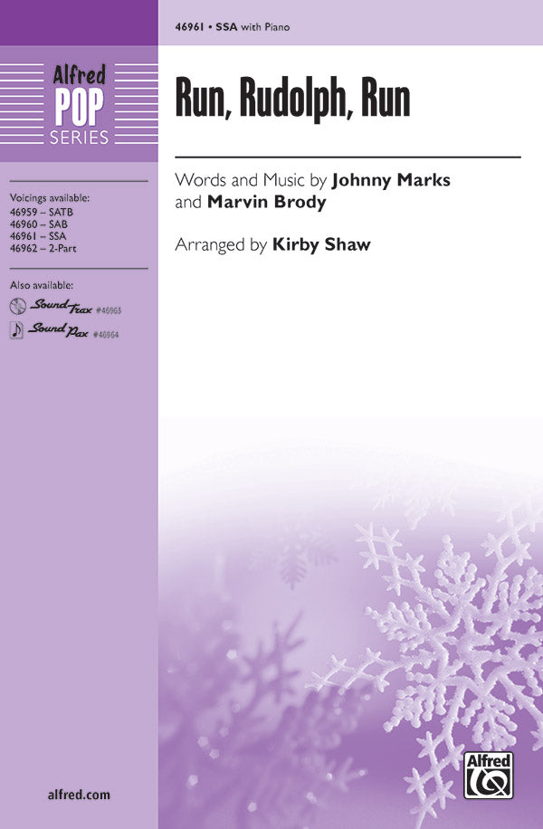 Run, Rudolph, Run Sheet Music Preview