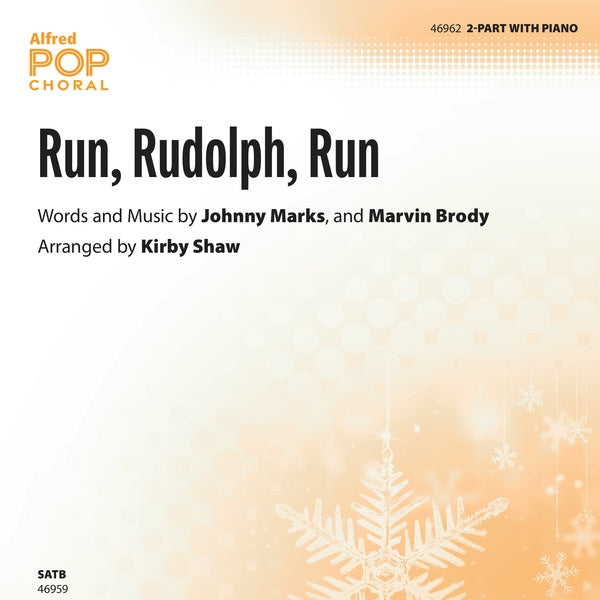 Run, Rudolph, Run Sheet Music Preview