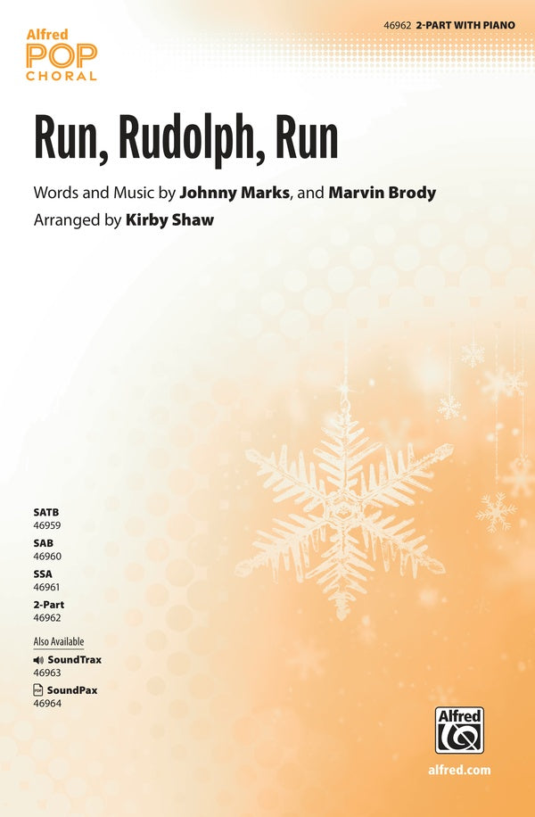 Run, Rudolph, Run Sheet Music Preview