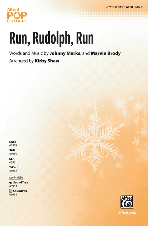 Run, Rudolph, Run Sheet Music Preview