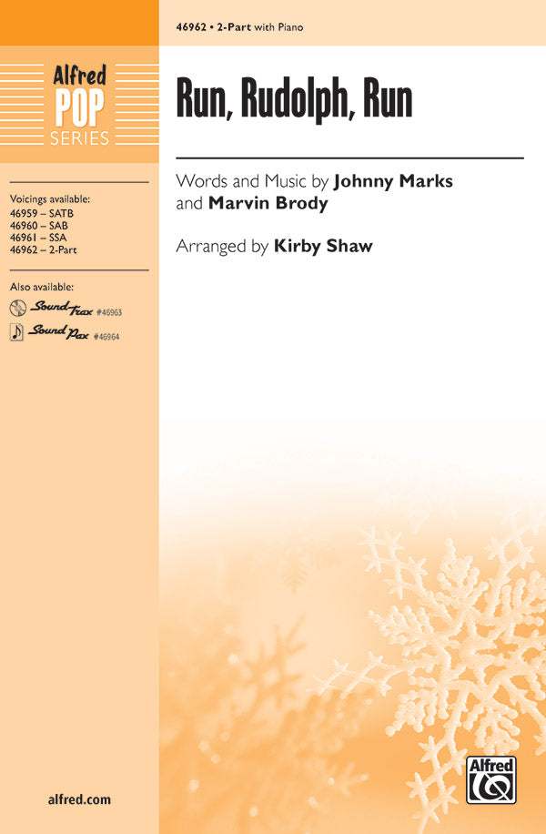 Run, Rudolph, Run Cover Image