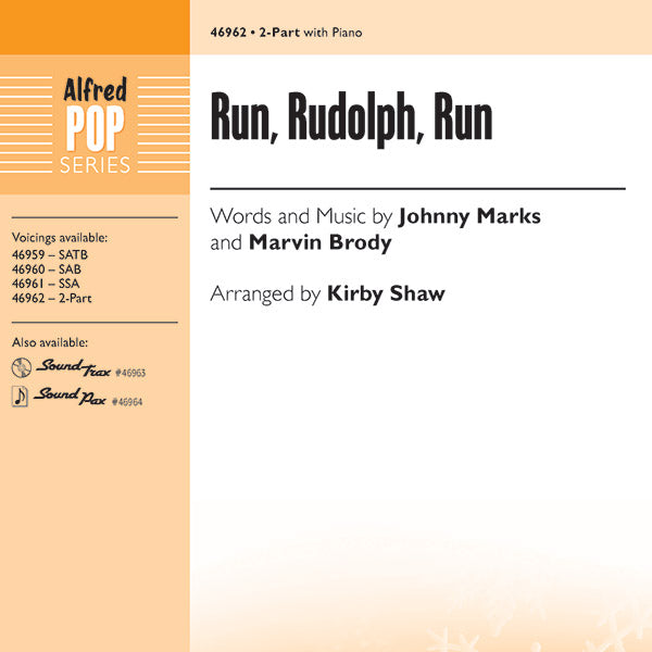 Run, Rudolph, Run Sheet Music Preview
