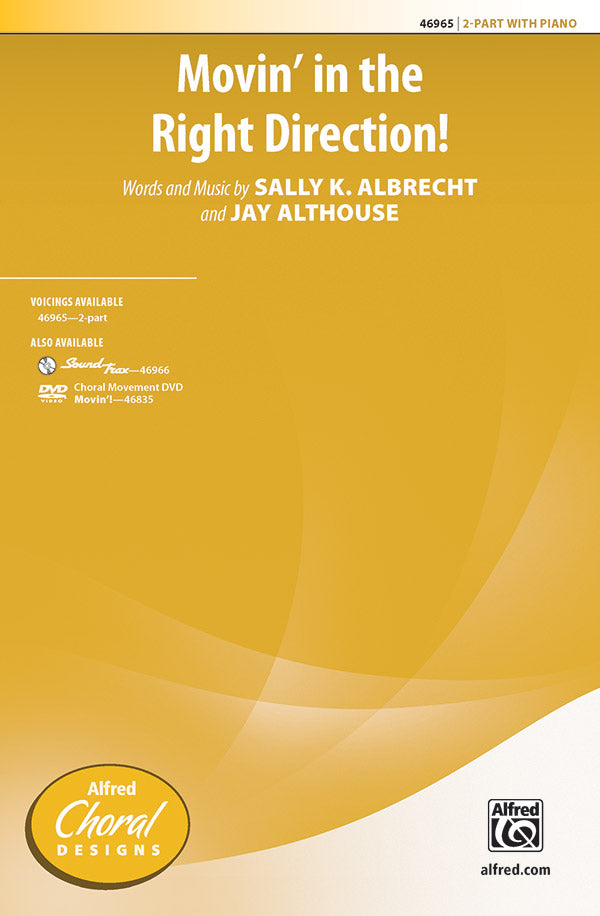 Movin' in the Right Direction! Sheet Music Preview