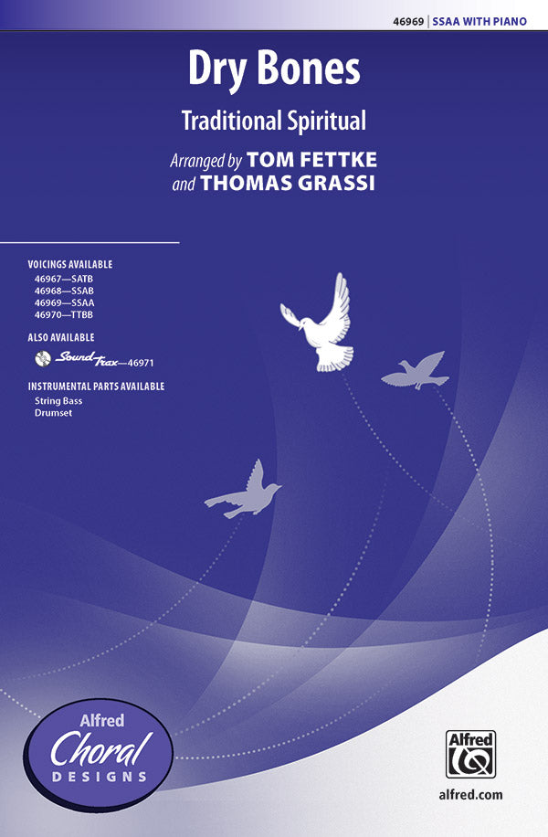 Dry Bones Sheet Music Preview