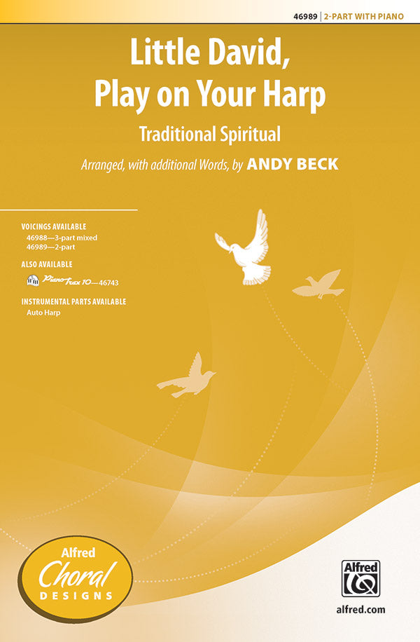 Little David, Play on Your Harp Cover Image