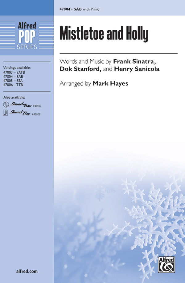 Mistletoe and Holly Cover Image