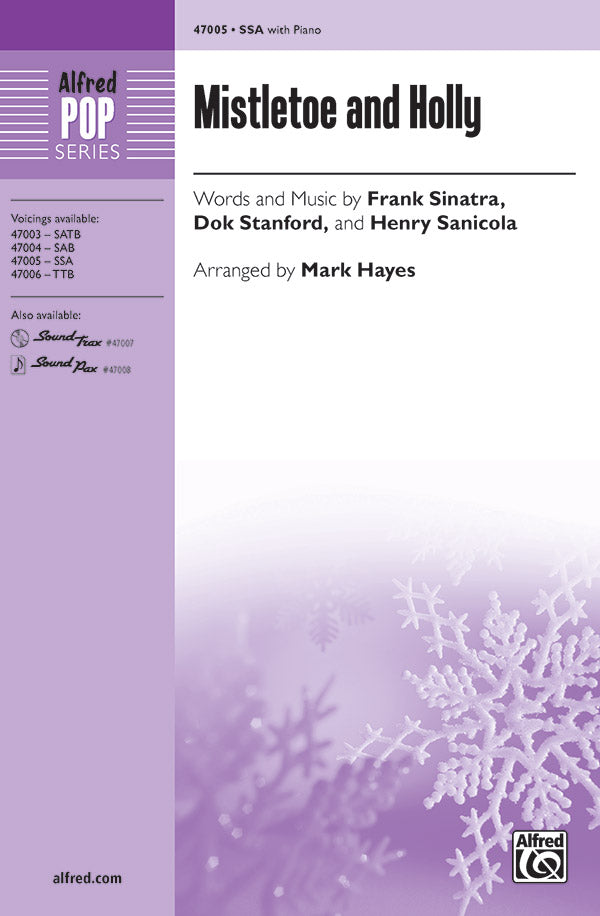 Mistletoe and Holly Sheet Music Preview