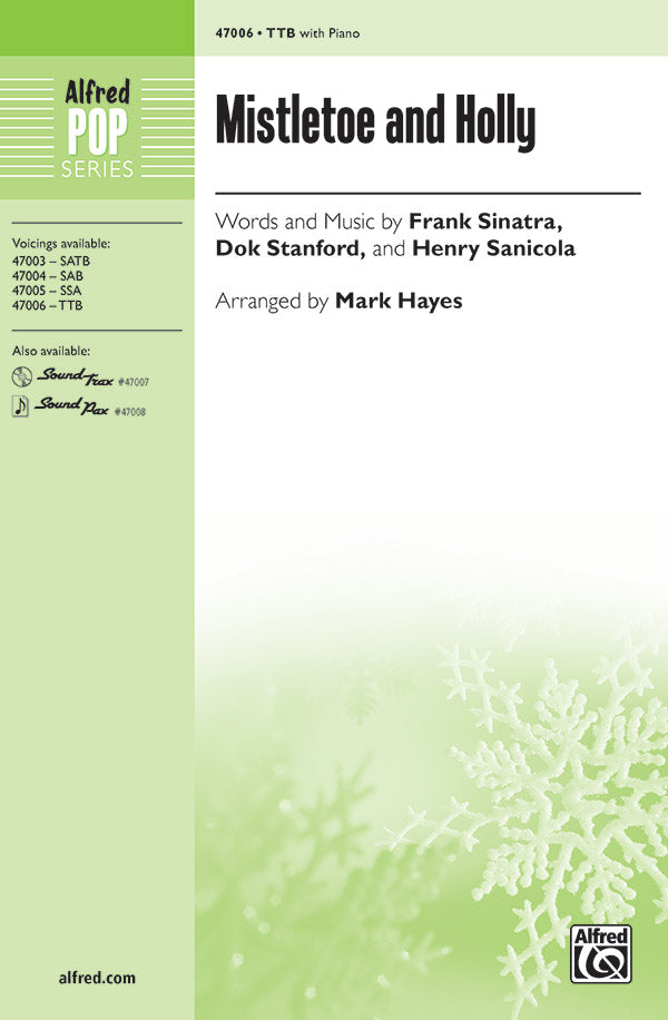 Mistletoe and Holly Sheet Music Preview