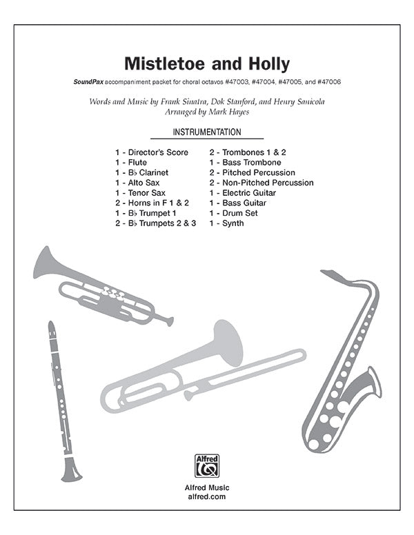 Mistletoe and Holly Cover Image