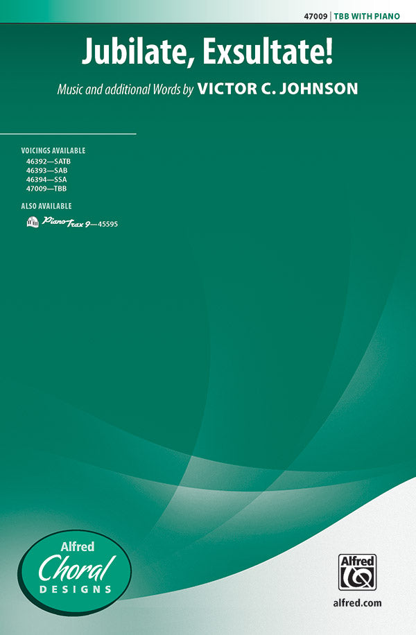 Jubilate, Exsultate! Sheet Music Preview