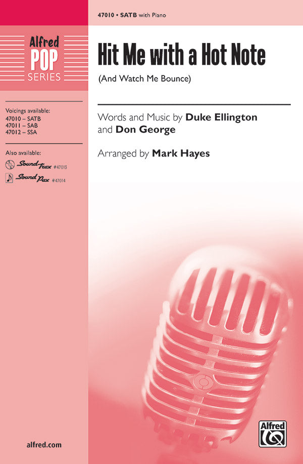Hit Me with a Hot Note Sheet Music Preview