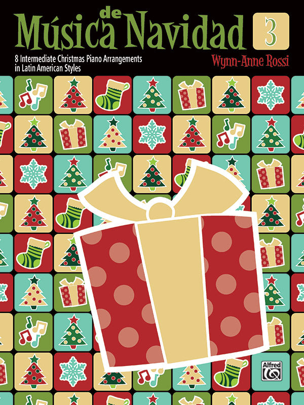 Música de Navidad, Book 3 Cover Image