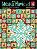 Música de Navidad, Book 4 Cover Image