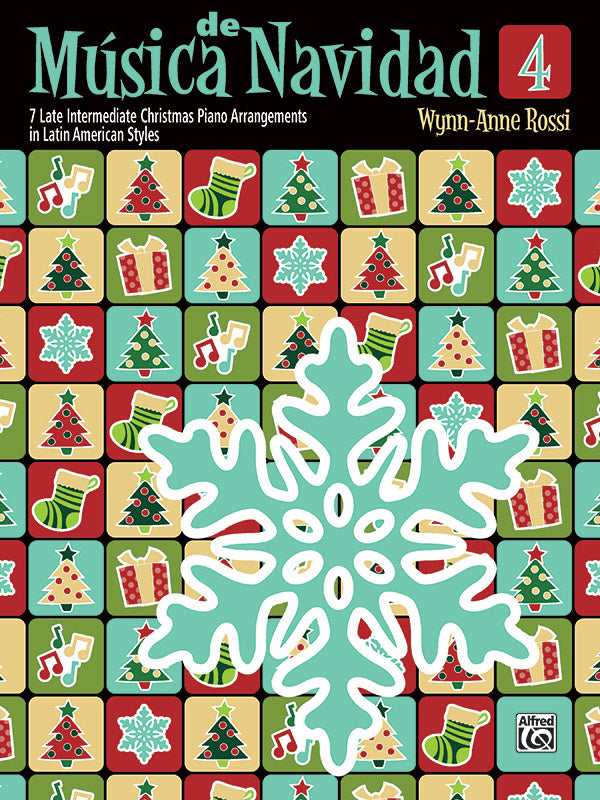 Música de Navidad, Book 4 Cover Image
