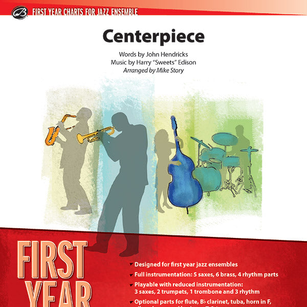 Centerpiece Sheet Music Preview