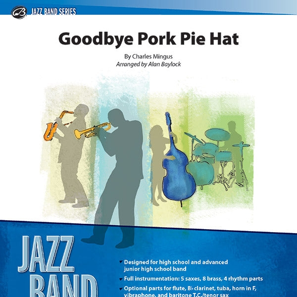 Goodbye Pork Pie Hat Sheet Music Preview