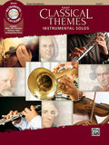 Easy Classical Themes Instrumental Solos Cover Image