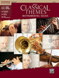Easy Classical Themes Instrumental Solos Cover Image