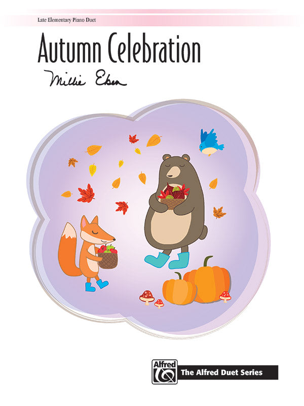 Autumn Celebration Sheet Music Preview