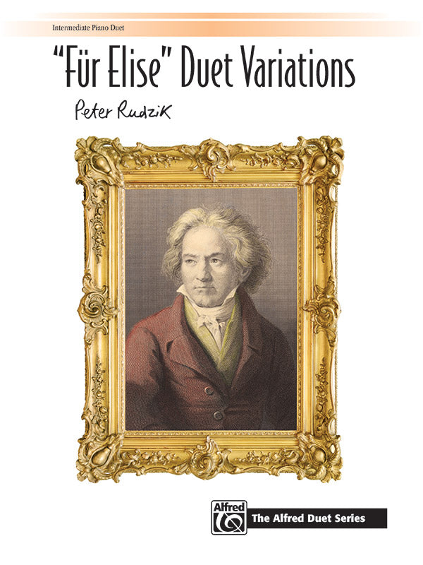 "Für Elise" Duet Variations Sheet Music Preview