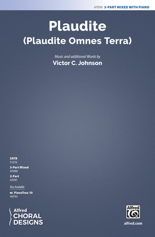 Plaudite Sheet Music Preview