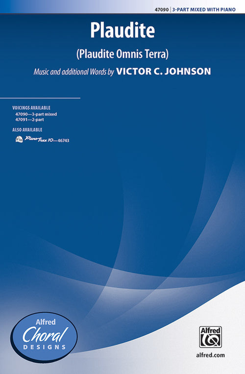 Plaudite Sheet Music Preview