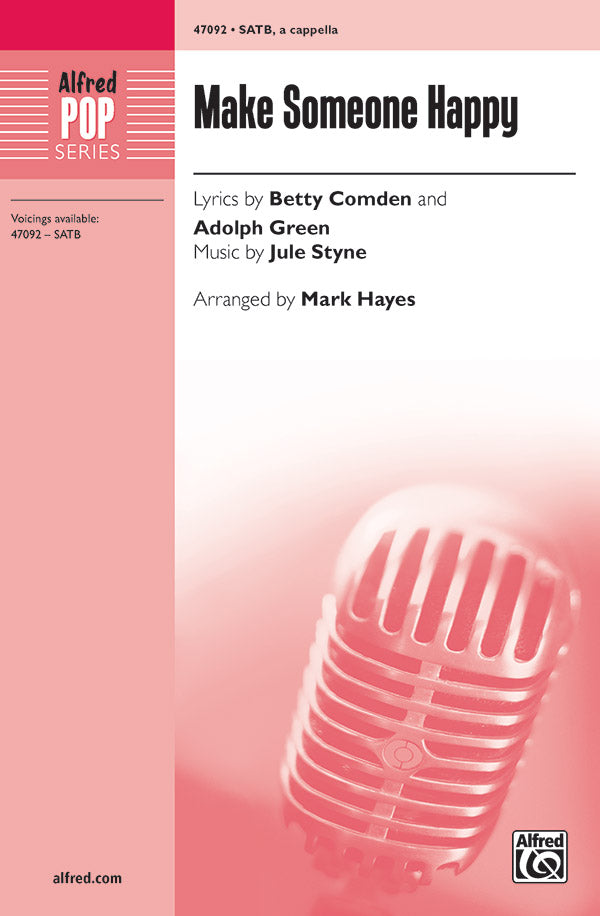 Make Someone Happy Cover Image
