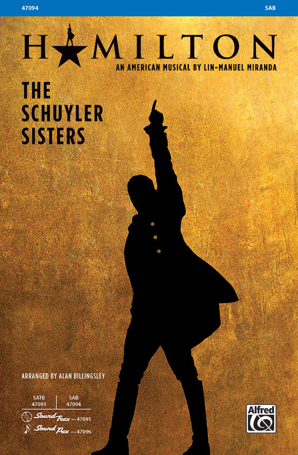 The Schuyler Sisters Cover Image