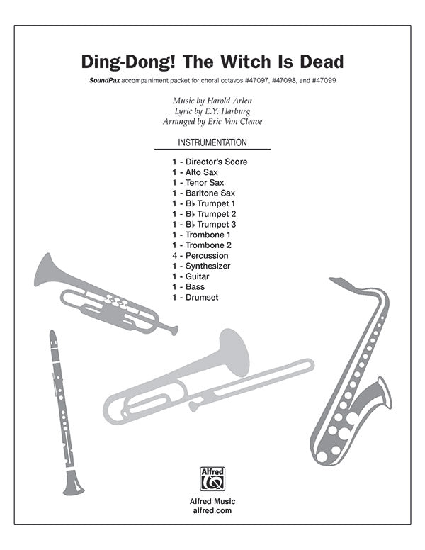 Ding-Dong! The Witch Is Dead Cover Image