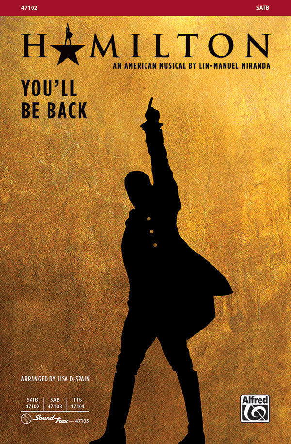 You'll Be Back Sheet Music Preview