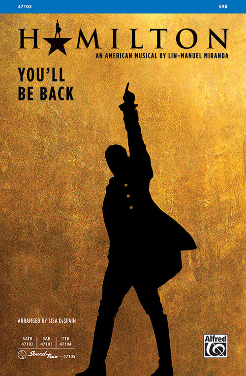 You'll Be Back Cover Image