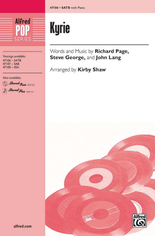 Kyrie Sheet Music Preview