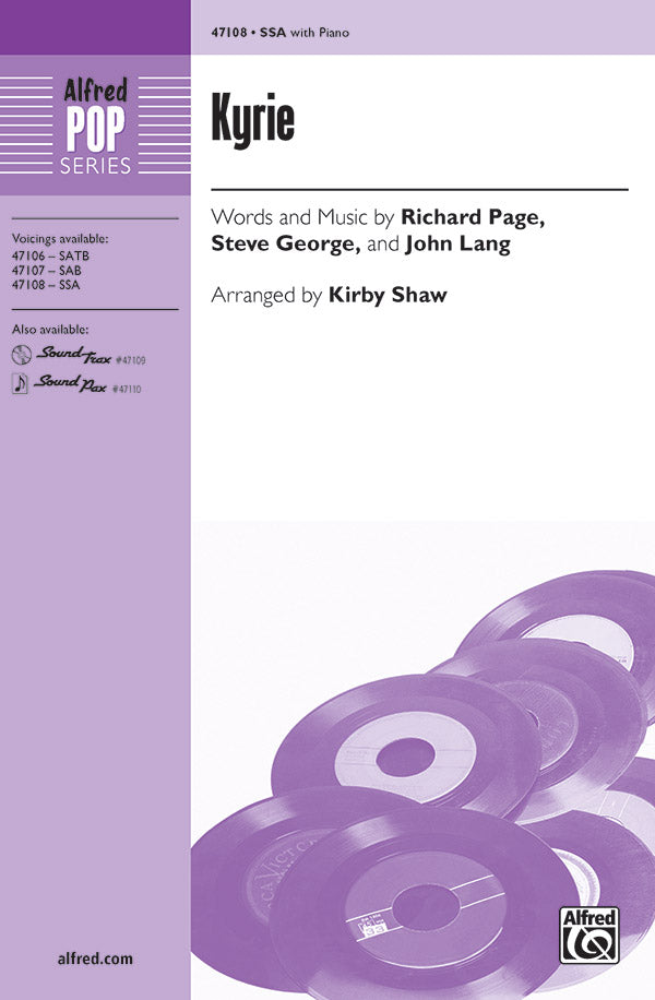 Kyrie Sheet Music Preview