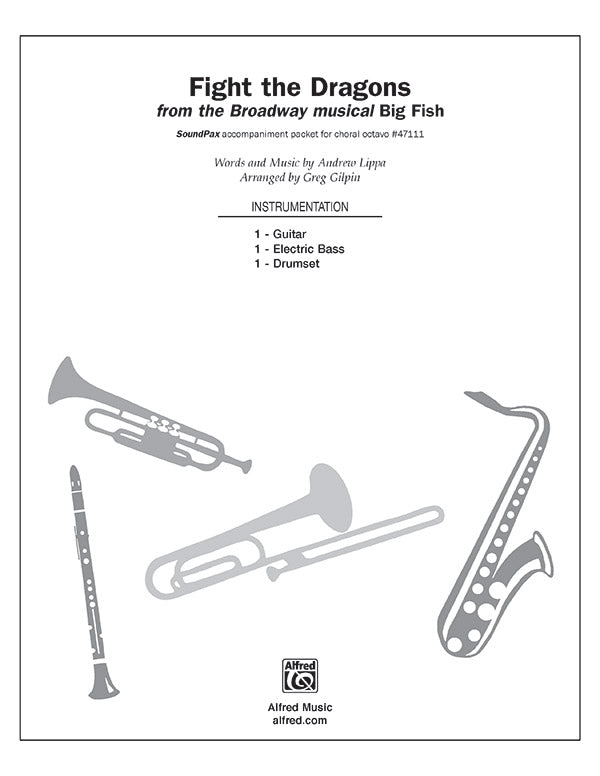 Fight the Dragons Sheet Music Preview