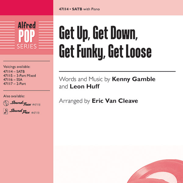 Get Up, Get Down, Get Funky, Get Loose Sheet Music Preview