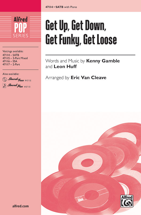 Get Up, Get Down, Get Funky, Get Loose Cover Image