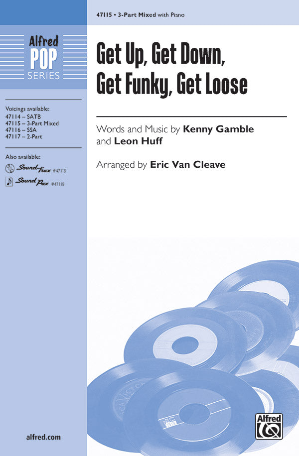 Get Up, Get Down, Get Funky, Get Loose Cover Image