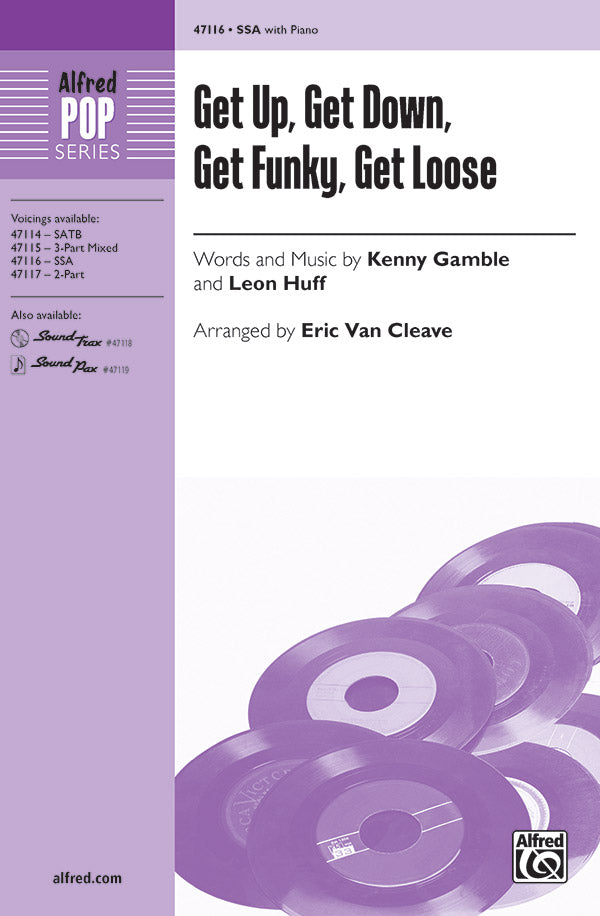 Get Up, Get Down, Get Funky, Get Loose Sheet Music Preview